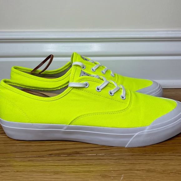 HUF Cromer VC00008 canvas low top shoes - Picture 7 of 9